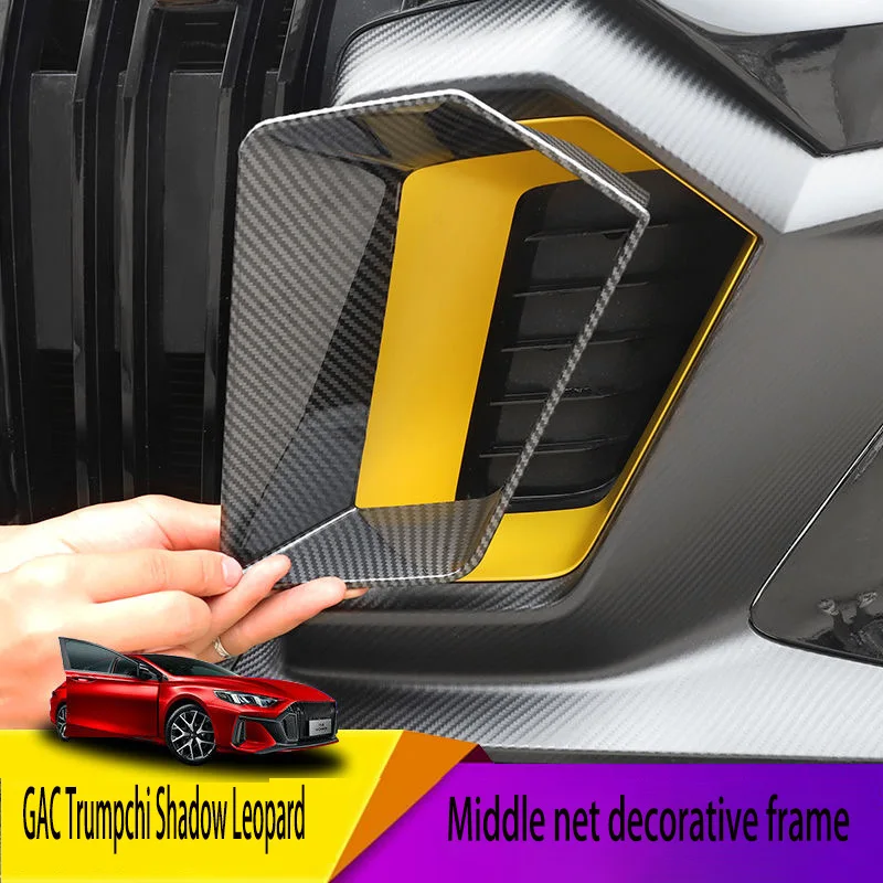 Marco de rejilla GAC Trumpchi Chuanqi fibra carbono - imagen 2