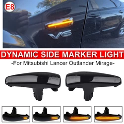 Intermitente dinámico LED ámbar Mitsubishi Lancer, Outlander y Mirage