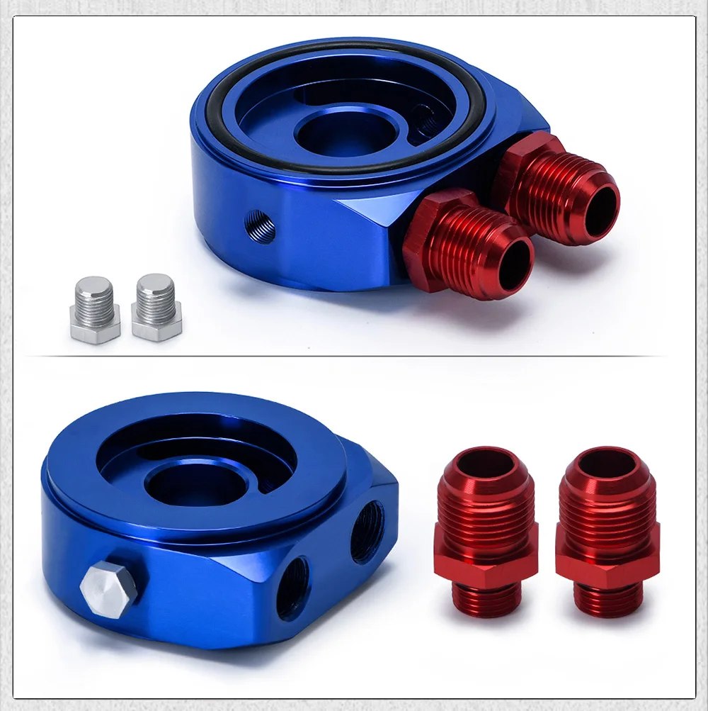 Adaptador con enfriador conectado