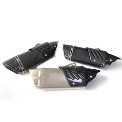 Silenciador de escape AKR para KTM RC 125/250/390