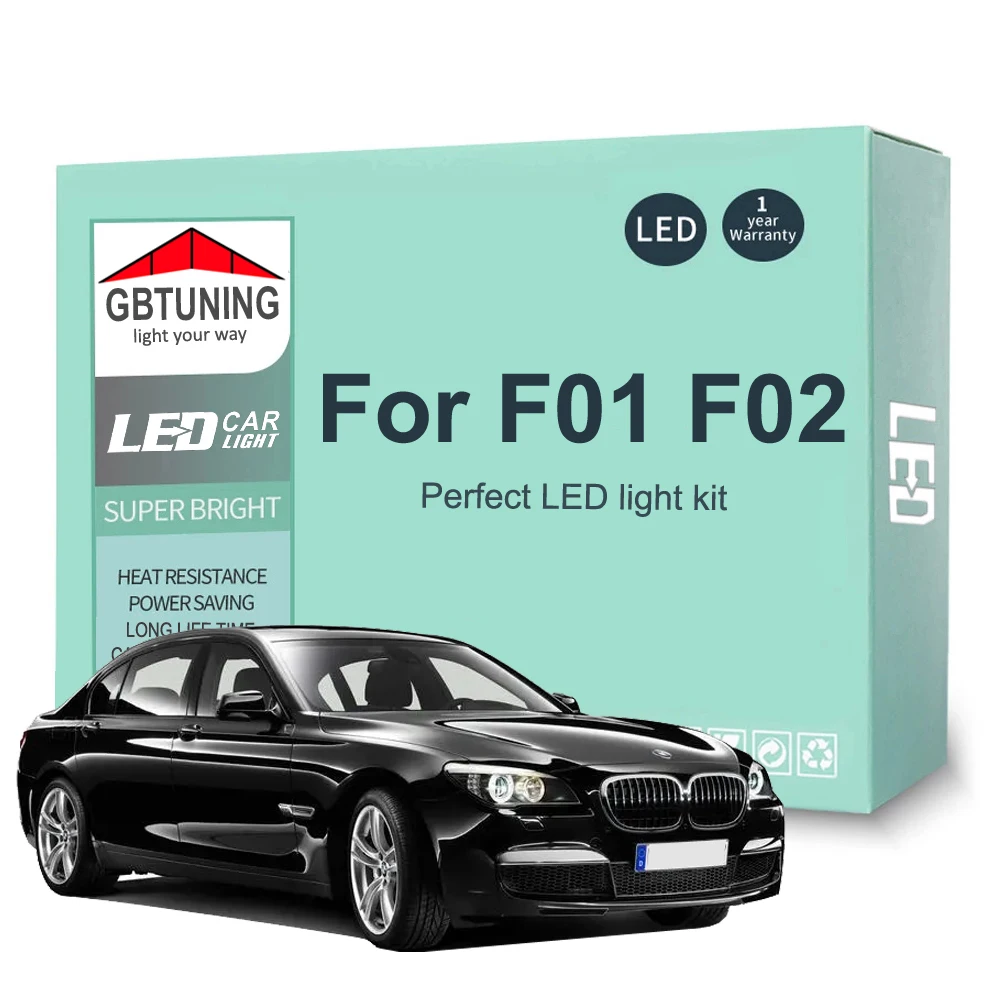 Kit LED interior CANBUS BMW Serie 7 F01/F02 2009-2015