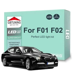 Kit LED interior CANBUS BMW Serie 7 F01/F02 2009-2015