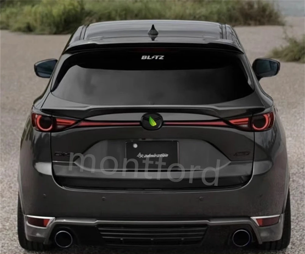 Alerón trasero fibra de carbono para Mazda CX-5 2018-2023 - imagen 2