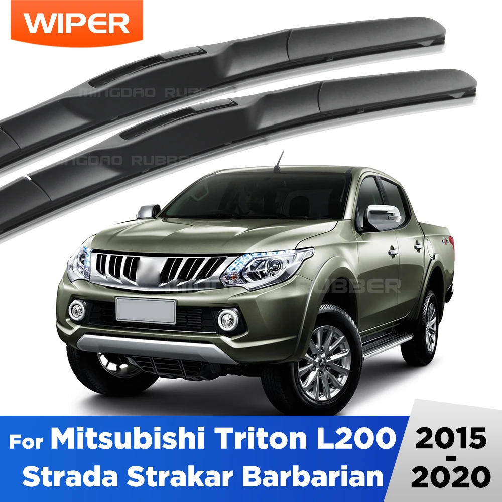 Escobillas limpiaparabrisas CREATROAD OEM para Mitsubishi Triton L200
