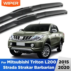 Escobillas limpiaparabrisas CREATROAD OEM para Mitsubishi Triton L200