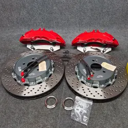 Kit big brake 6 pistones con discos ventilados para Subaru
