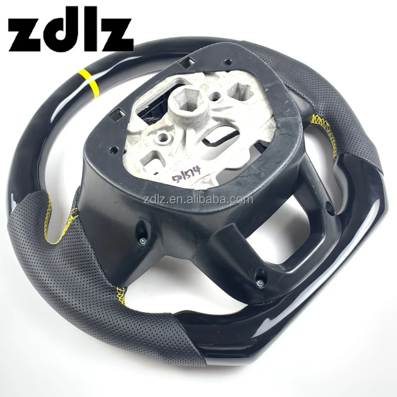 Volante de fibra de carbono para Ford Explorer 2010-2020 estilo Raptor - imagen 5
