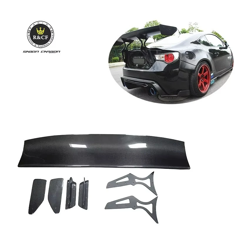 Alerón GT de carbono estilo RB para Toyota GT86, BRZ y FR-S