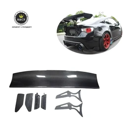 Alerón GT de carbono estilo RB para Toyota GT86, BRZ y FR-S