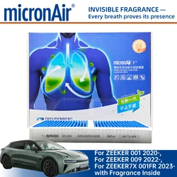 micronAir 8890649934 filtro de cabina ZEEKER 001/009 7X 001FR JIDU 01
