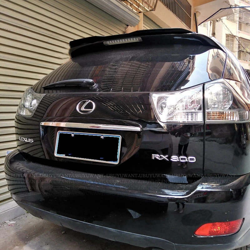 Alerón trasero Lexus RX 300/350 2007-2011 ABS negro brillante - imagen 2