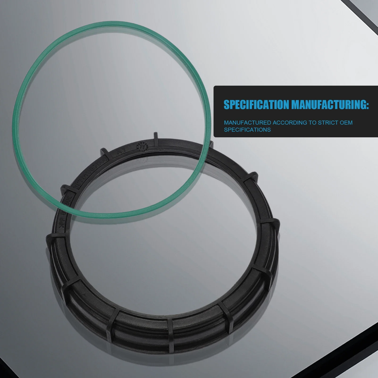 Anillo de bloqueo para tanque de combustible, sello compatible con RENAULT Laguna 7701209115-7701206096 Master Megane 2007-2015 1999, nuevo, 2003, 7701207449 - imagen 2