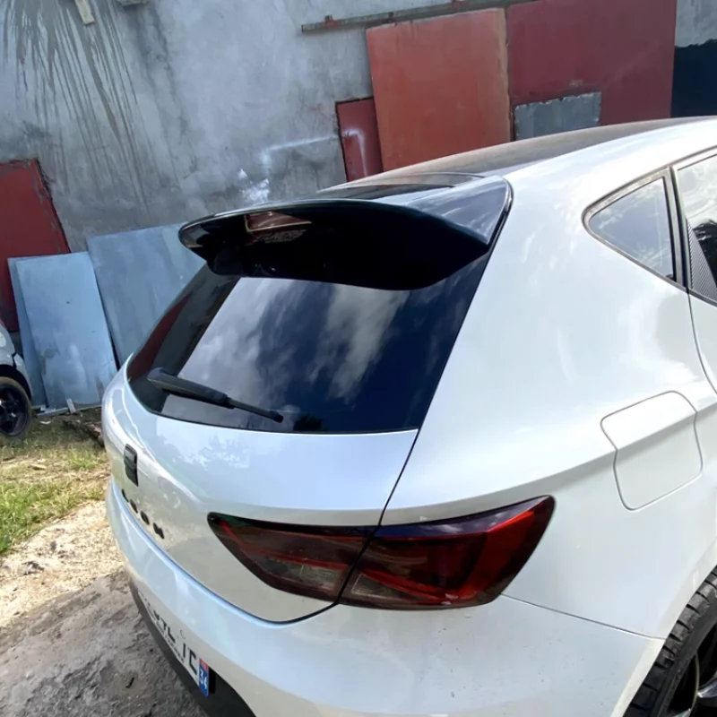 Alerón trasero ABS techo para Seat Leon MK3 5F FR 2012-2020 - imagen 2