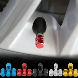 Tapas válvulas aluminio para neumáticos coche universal