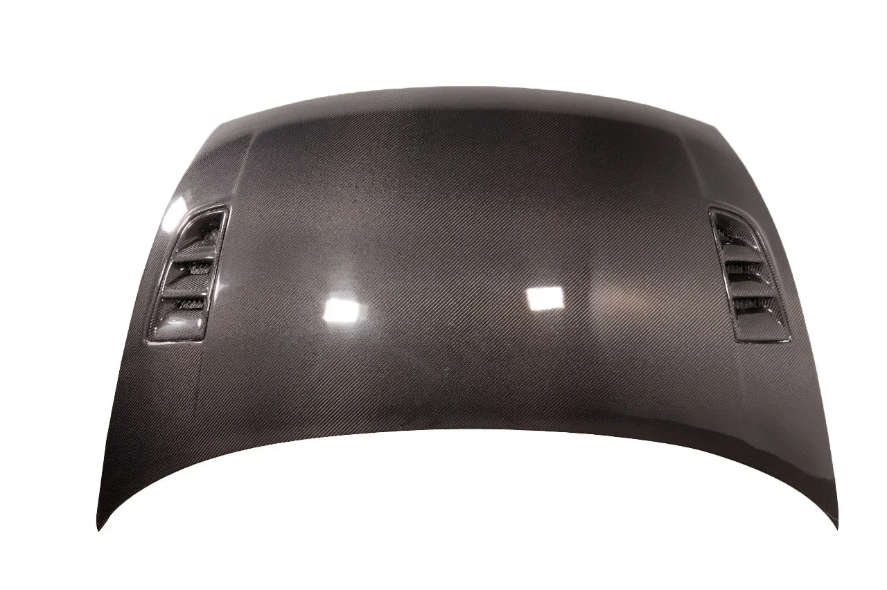 Capó de fibra de carbono para Honda Civic 2006-2011 - imagen 4