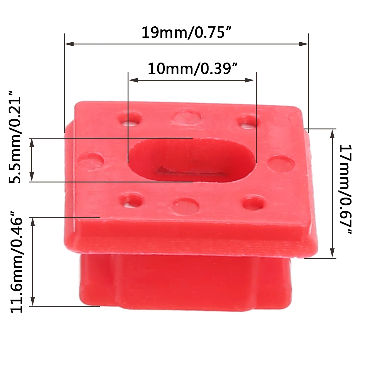 Clip fijación consola BMW E46 E65 E66 E83 - Kit 5 piezas - imagen 5