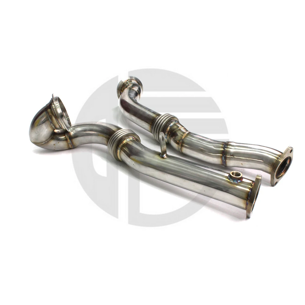 Downpipe escape acero inoxidable BMW X6 N54 - imagen 3