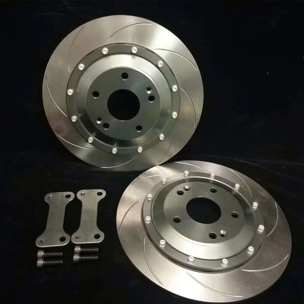 Discos traseros ranurados 355x22 mm para Audi TT RS 8J 2011