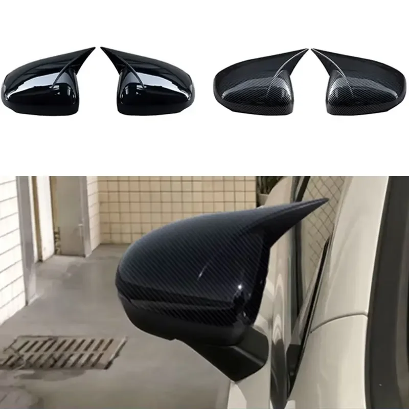 Capuchones retrovisor exterior negro – Mercedes Clase A W177 2019+
