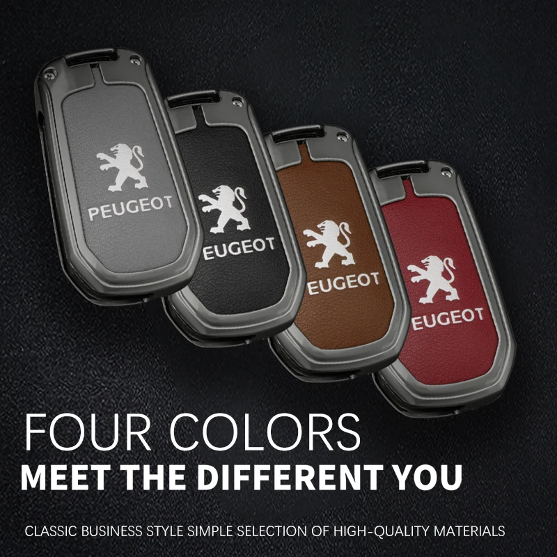 Funda de aleación de zinc para mando Peugeot 208, 2008, 308 y 508 - imagen 3