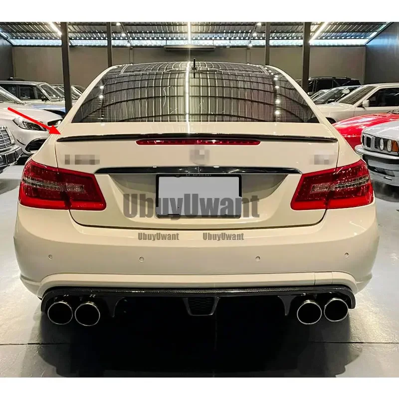 Alerón trasero ABS Mercedes-Benz Clase E W212 W207 2008-2015 - imagen 5