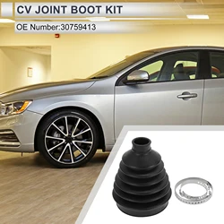 Kit junta homocinética X Autohaux 30759413 con abrazaderas – Volvo S60