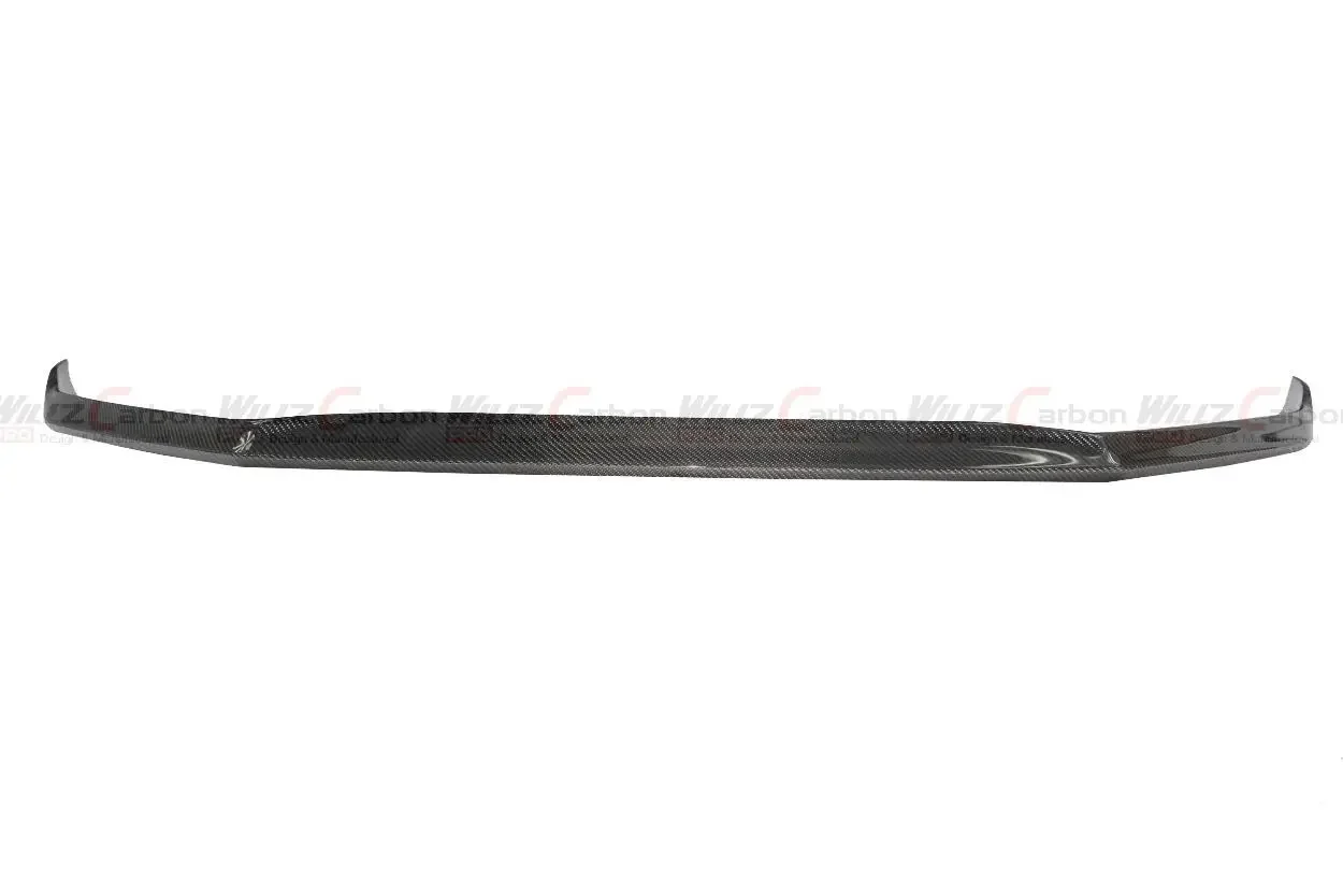 Splitter delantero de fibra de carbono para Genesis G70 2019-2021 - imagen 3