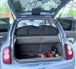 Amortiguador maletero Nissan Micra K12 2002-2010