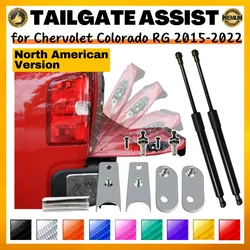 Amortiguadores portón trasero Chevrolet Colorado (RG) 2015-2022