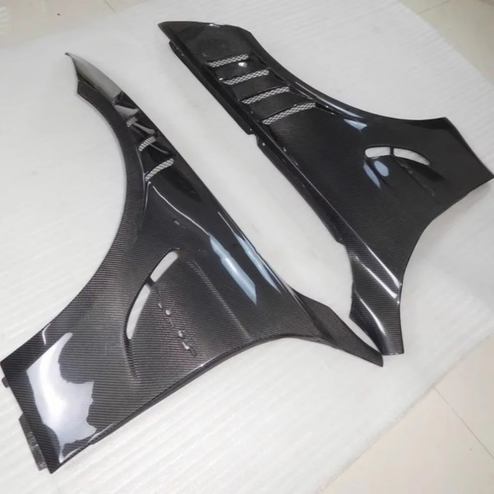Guardabarros de fibra de carbono para BMW M3/M4 F80/F82 - arco rueda - imagen 5