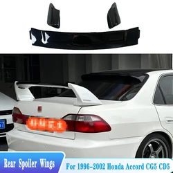 Alerón trasero para Honda Accord 1998-2002, spoiler en ABS, negro