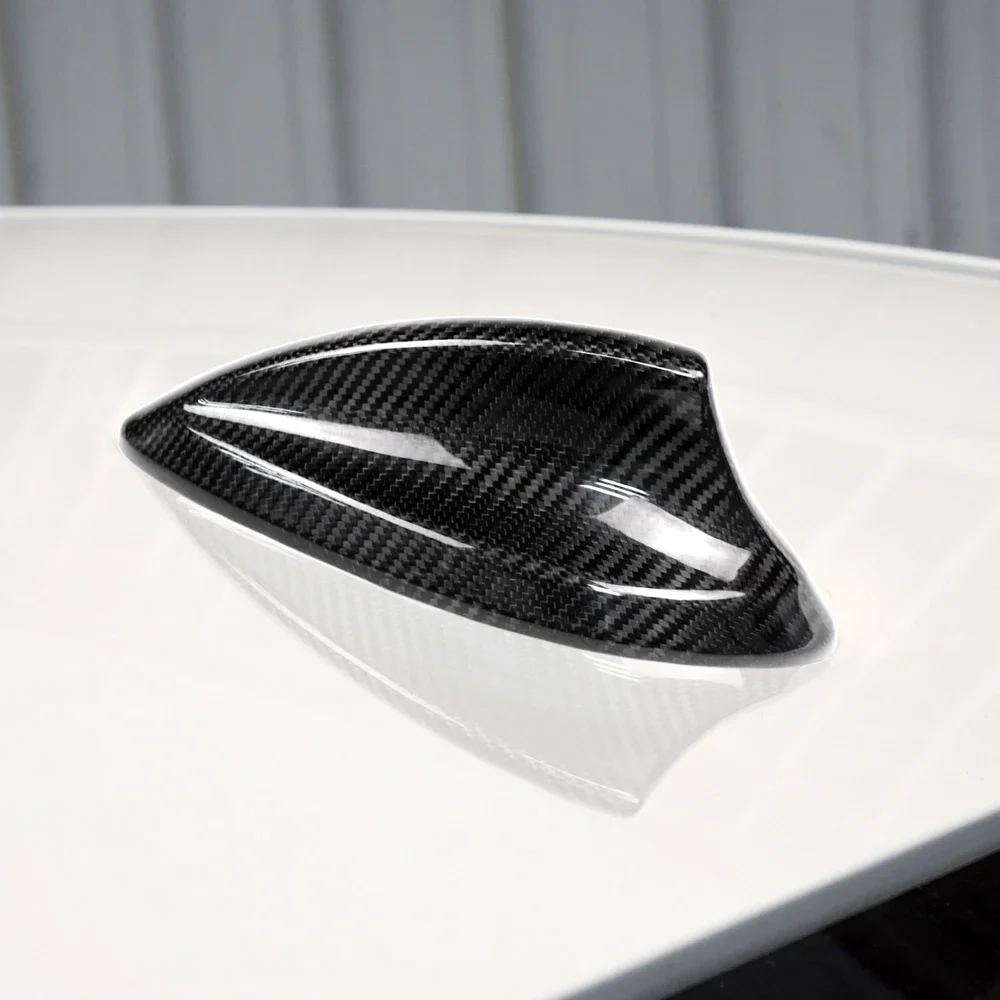 Funda antena aleta tiburón carbono ABS BMW M3 M4 F30 G20 - imagen 2