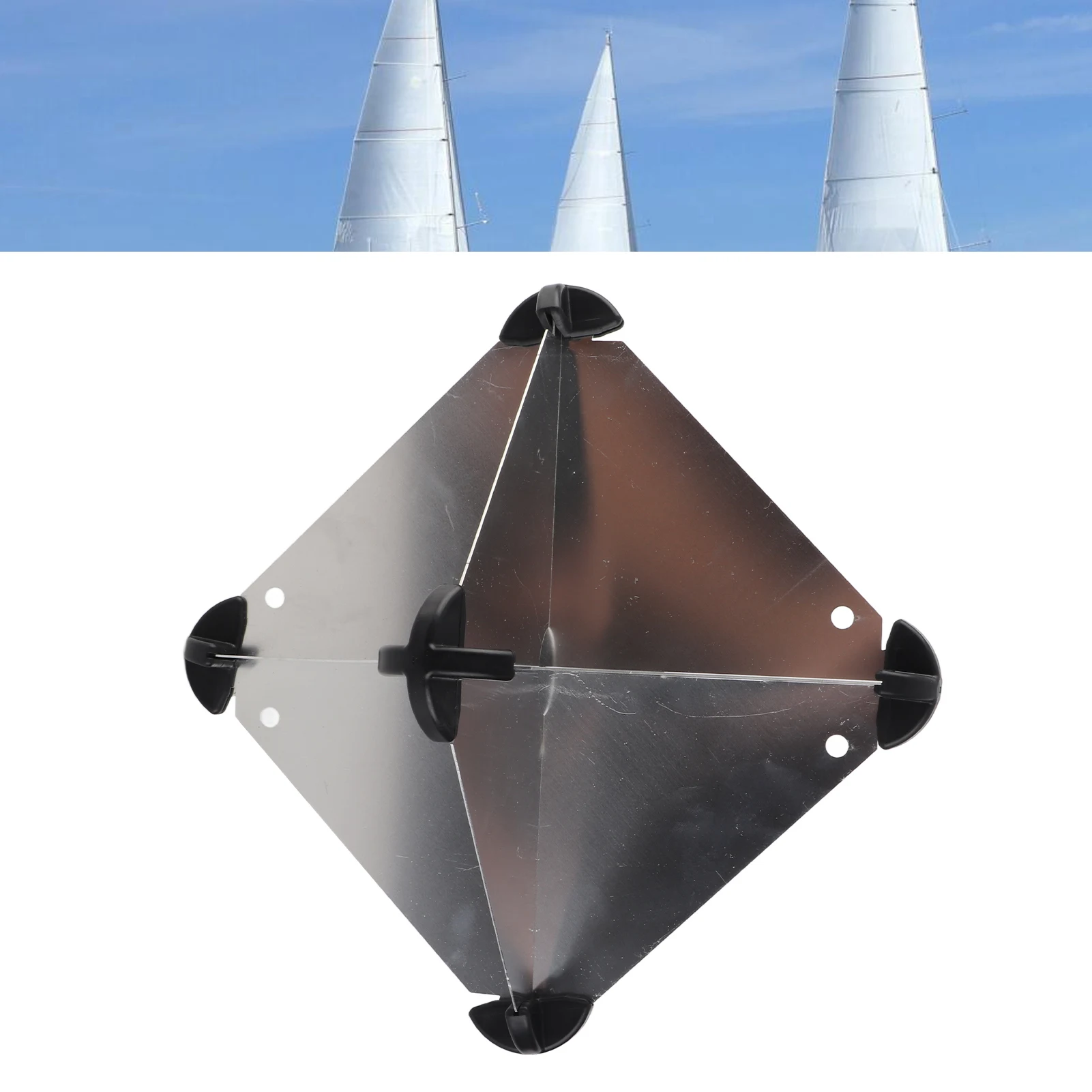 Reflector de radar marinizado