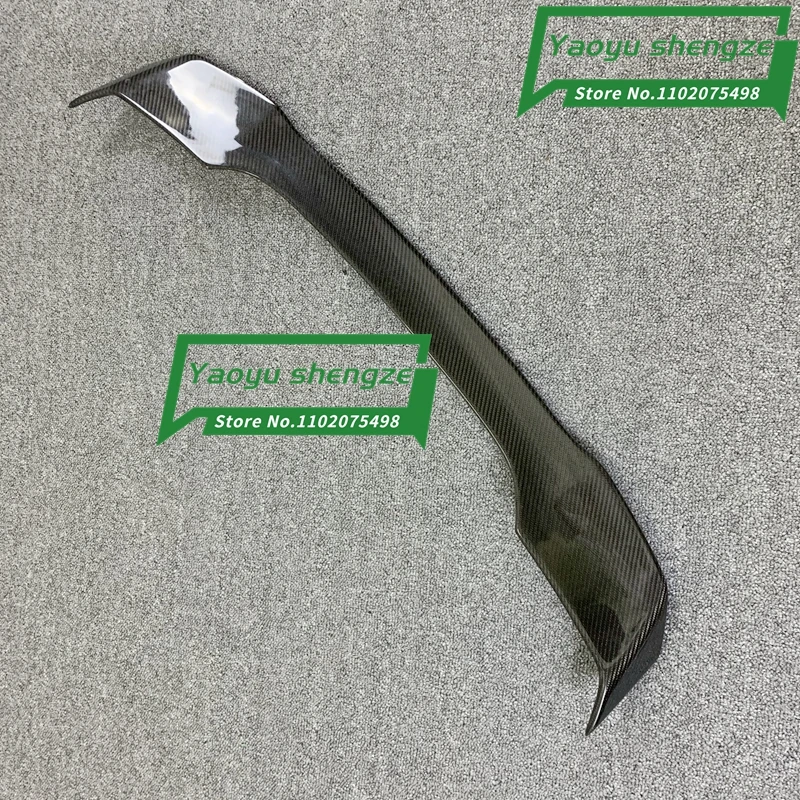 Alerón trasero de techo de fibra de carbono para Lexus UX 2019+ - imagen 4