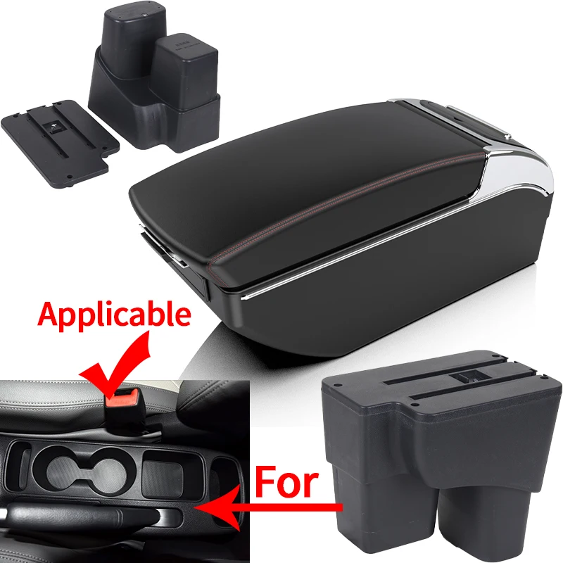 Kia Soluto reposabrazos USB - consola central modificada para coche - imagen 2