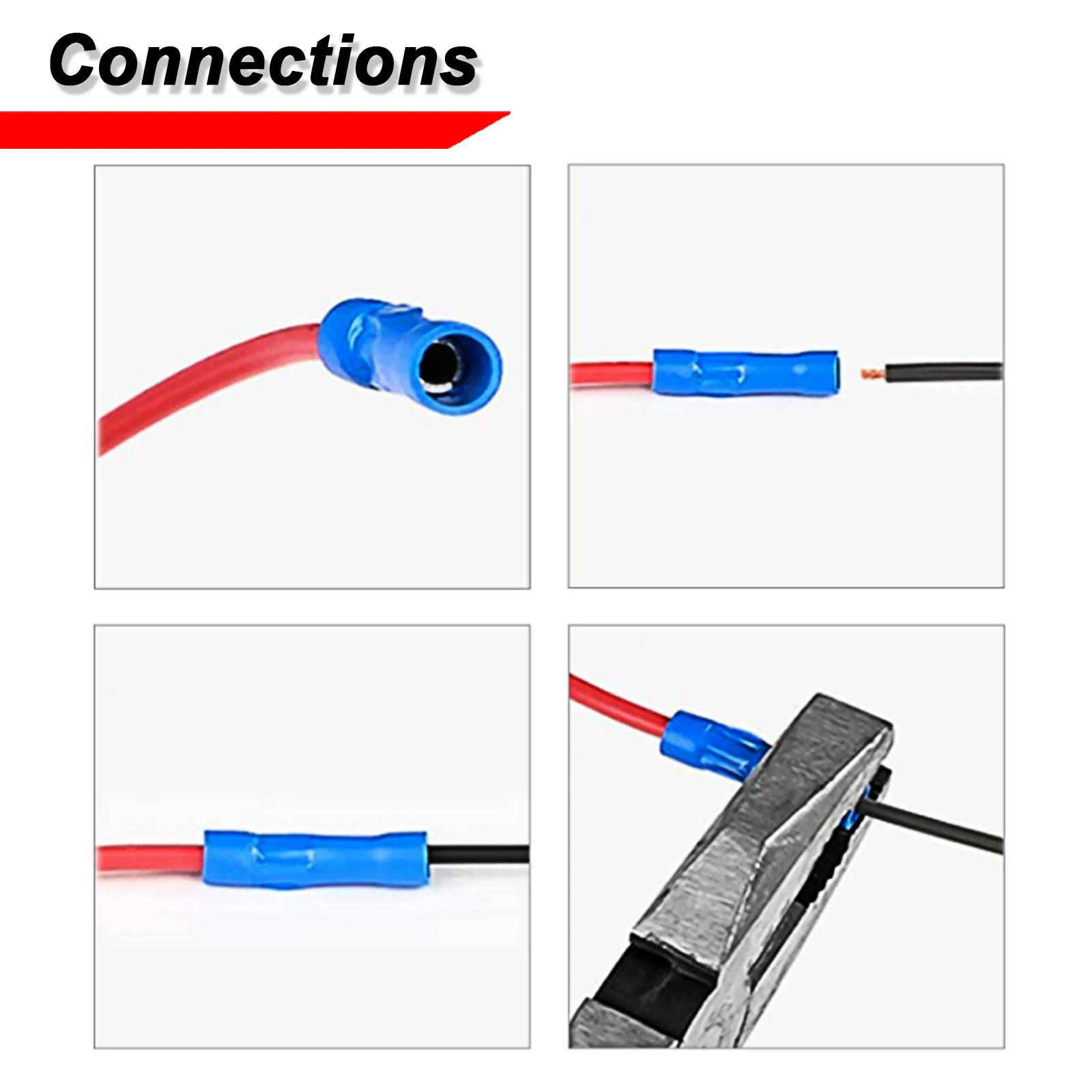 Kit portafusibles de cable para coche con adaptador grifo trasero - imagen 5