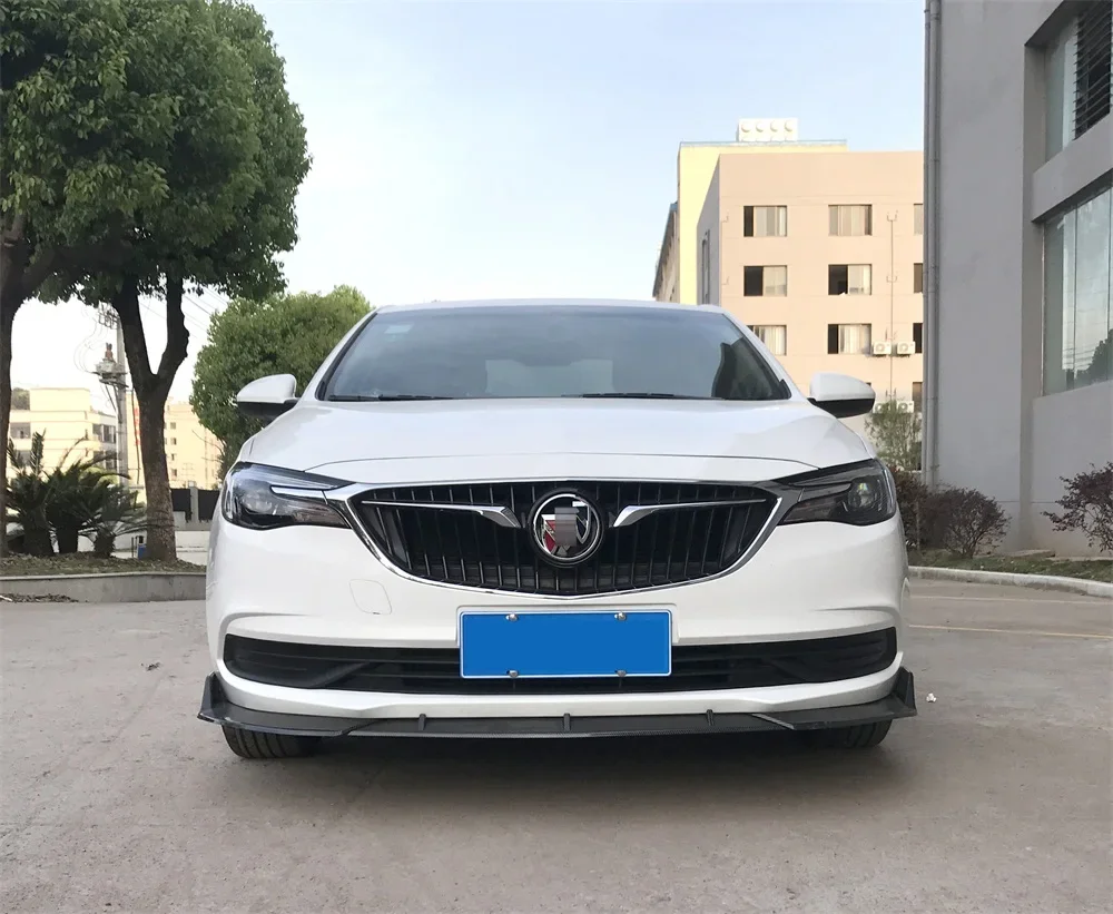Parachoques delantero Buick Excelle GT 2018-2020 negro brillante - imagen 2