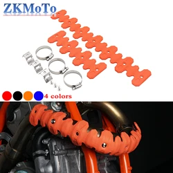 Protector silenciador para KTM Husqvarna Yamaha Suzuki