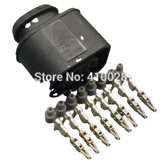 Conector 8 pines 1,5mm shhworldsea 1J0973714 compatible VW y Audi - imagen 2