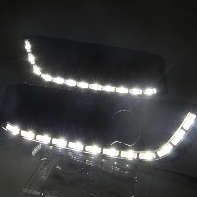 Faros antiniebla LED con luz diurna para Honda Odyssey 2014-2017 - imagen 3