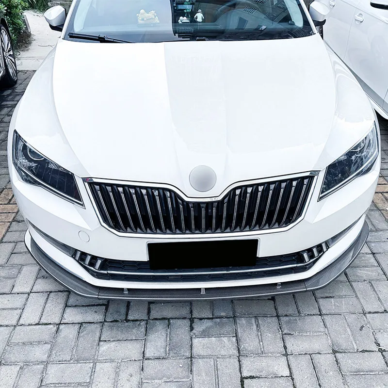Kit faldón parachoques delantero ABS Skoda Superb B8 2016-2018 - imagen 5