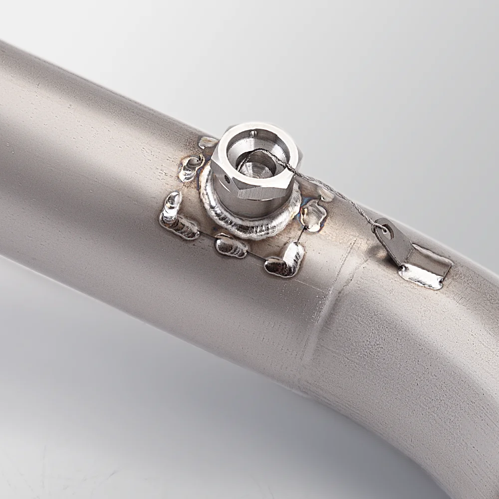 Tubo de enlace de escape titanio – Yamaha YZF-R1/R1M/MT-10 2015-2024 - imagen 4