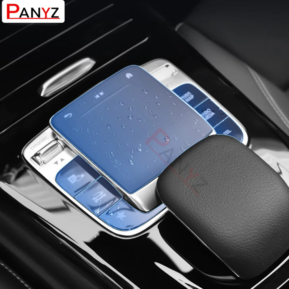 Película protectora TPU consola central multimedia – Mercedes A/CLA - imagen 2