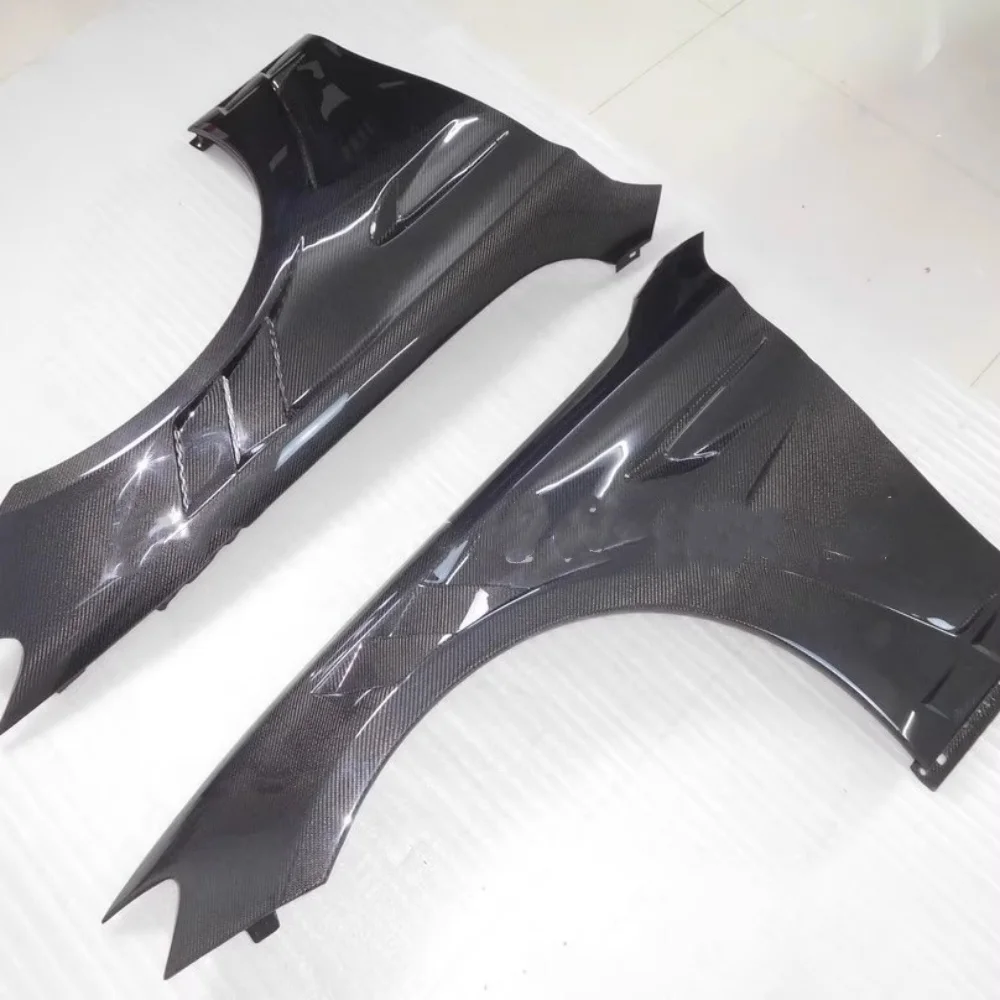 Guardabarros fibra de carbono modificados Mercedes-Benz W213 E260 E300 - imagen 4