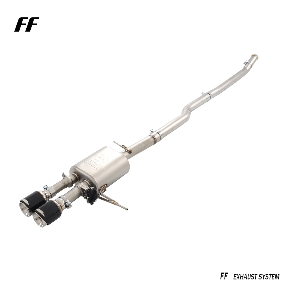 Escape Catback BRM para MINI JCW F55 F56 F57 - imagen 2