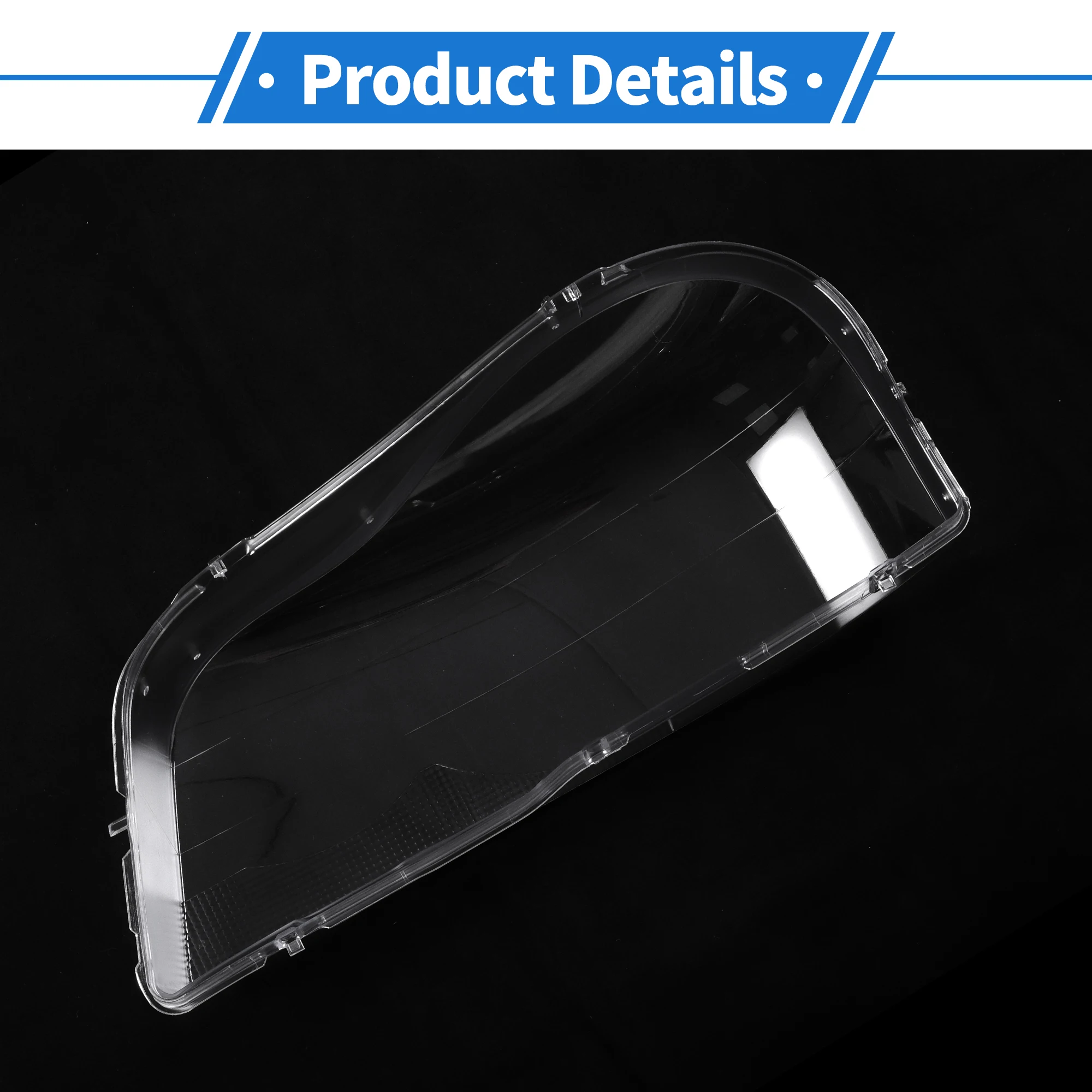 Cubierta faro derecho UXCELL transparente – Volvo XC90 2004-2013 - imagen 5