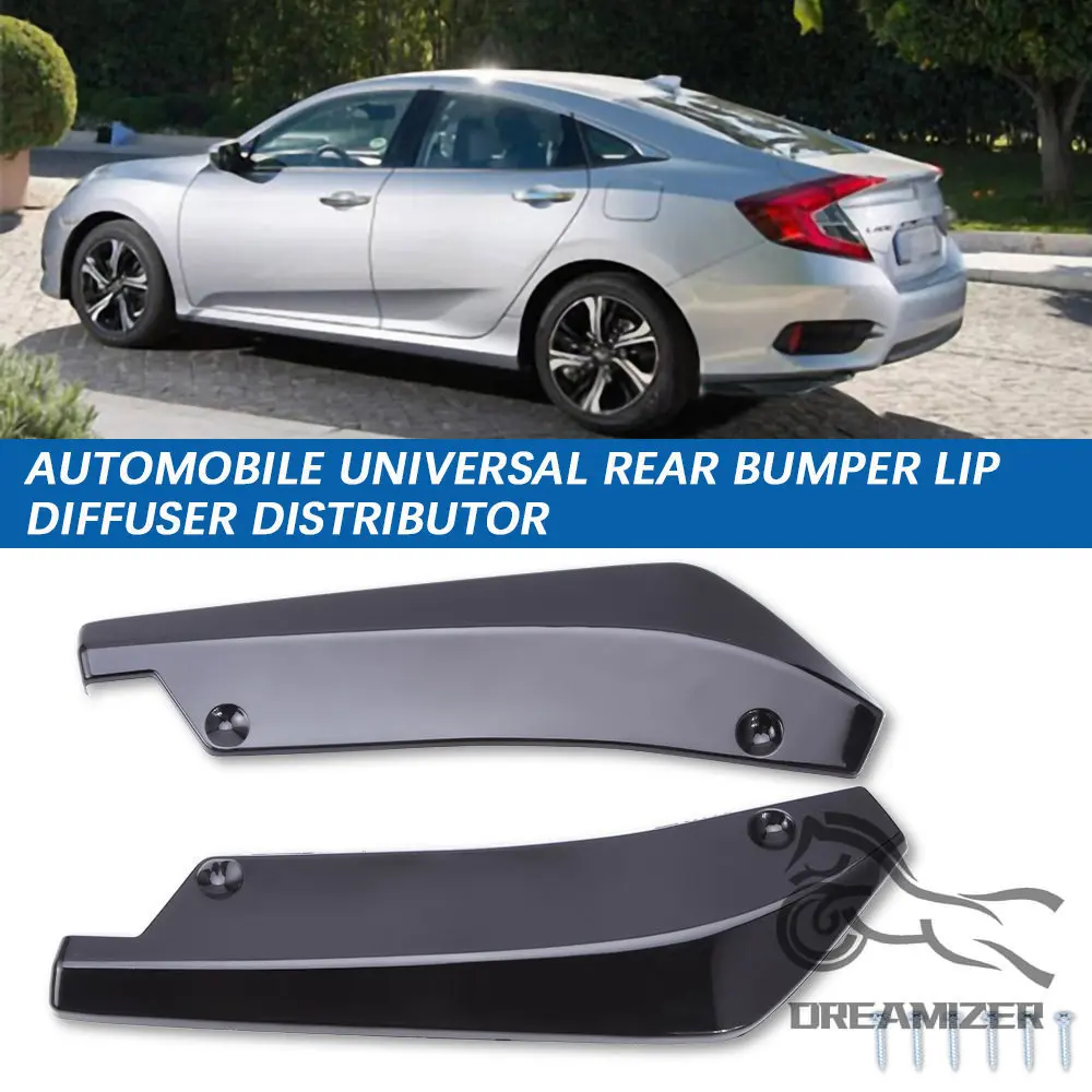 Difusor trasero con alerón lateral para Subaru Impreza WRX STI - imagen 2