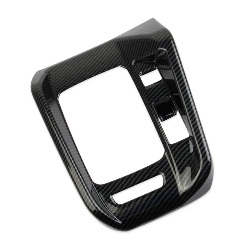 Cubierta consola central Dodge Hornet 2023/24 fibra de carbono ABS - imagen 3