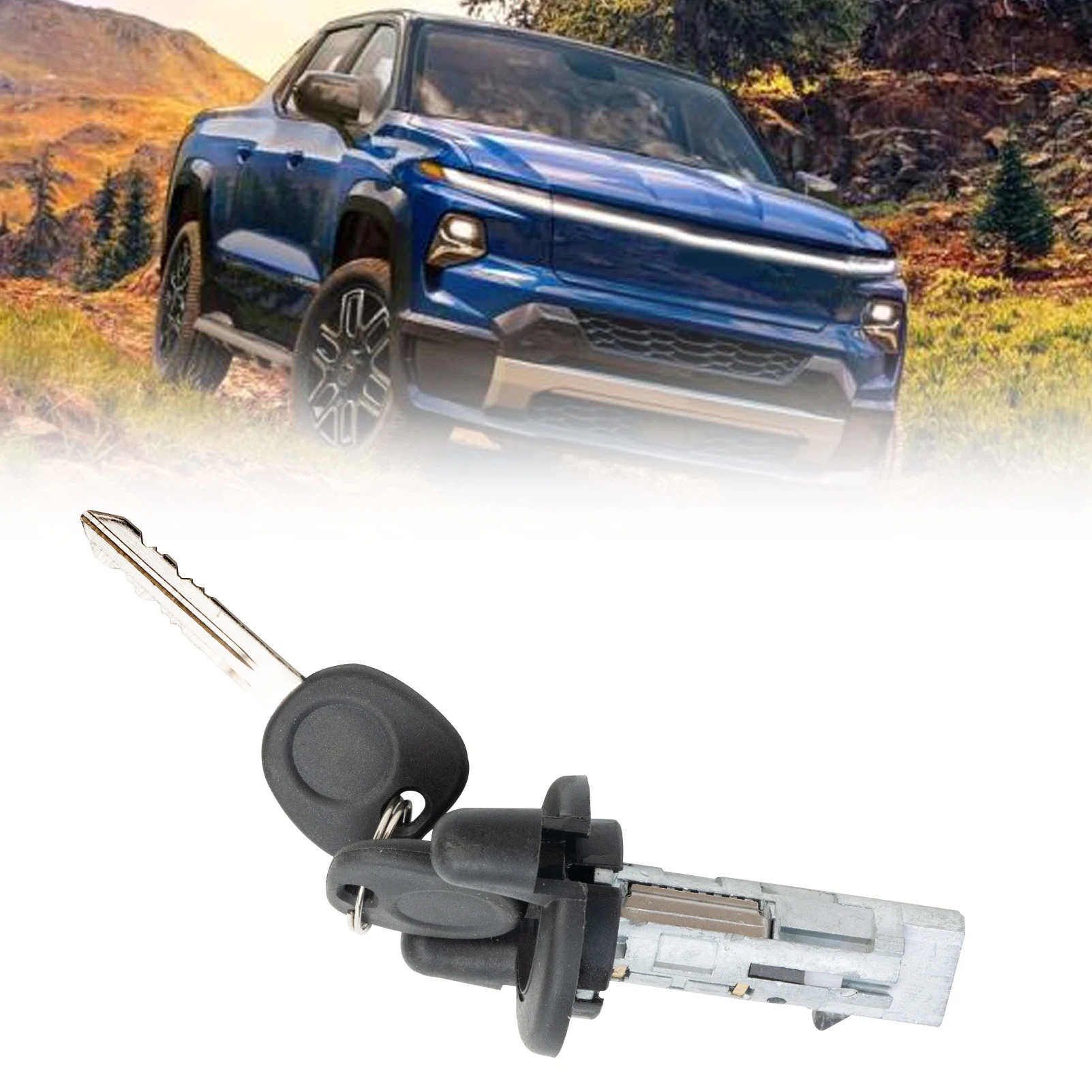 Cilindro cerradura encendido Silverado Tahoe Sierra 1999-2000 704600 - imagen 4
