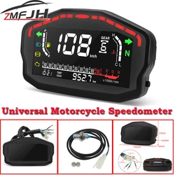Velocímetro digital universal para moto Honda, Ducati y Kawasaki